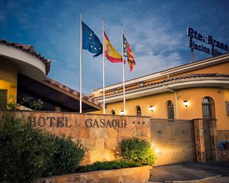 Hotel Gasaqui - Ayelo de Malferit - Edificio