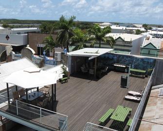 Gecko's Rest Budget Accommodation & Backpackers - Mackay - Dachterrasse