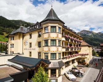 Hotel Alte Post - Sankt Anton am Arlberg - Bygning