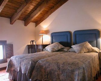 Hotel Restaurante Dona Anita - Requena - Habitación