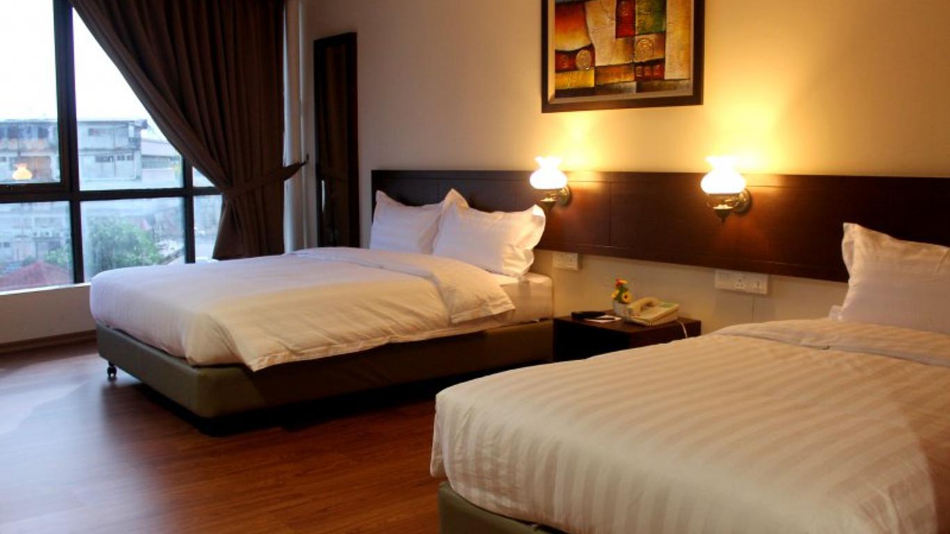 906 Riverside Hotel Malacca
