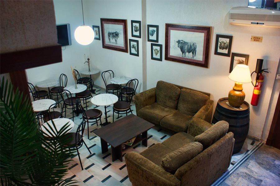 Hotel Nova Centro - Jerez - Lounge