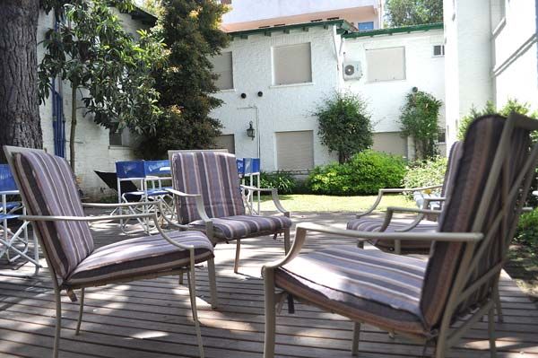 Hosteria Bora Bora - Pinamar - Terasa