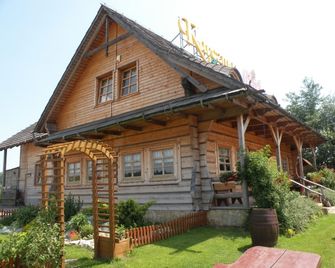 Karczma Maciejowka - Zelków - Budynek