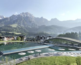 Hotel Krallerhof - Leogang - Budynek