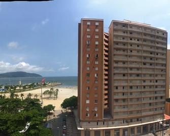 Hotel Imperador - Santos - Balkon