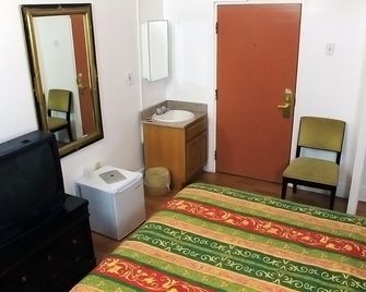 Europa Hotel - San Francisco - Bedroom