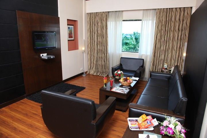 Hotel Pal Heights - בובנשוואר - סלון