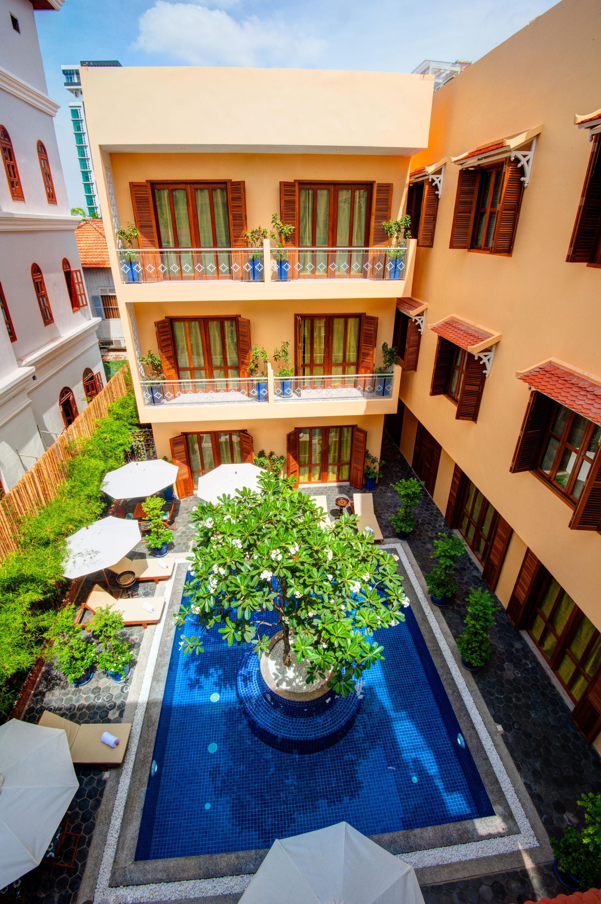 House Boutique Eco Hotel in Phnom Penh Cambodia from 20 Deals