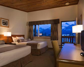 Rocky Mountain Ski Lodge - קנמורה - חדר שינה