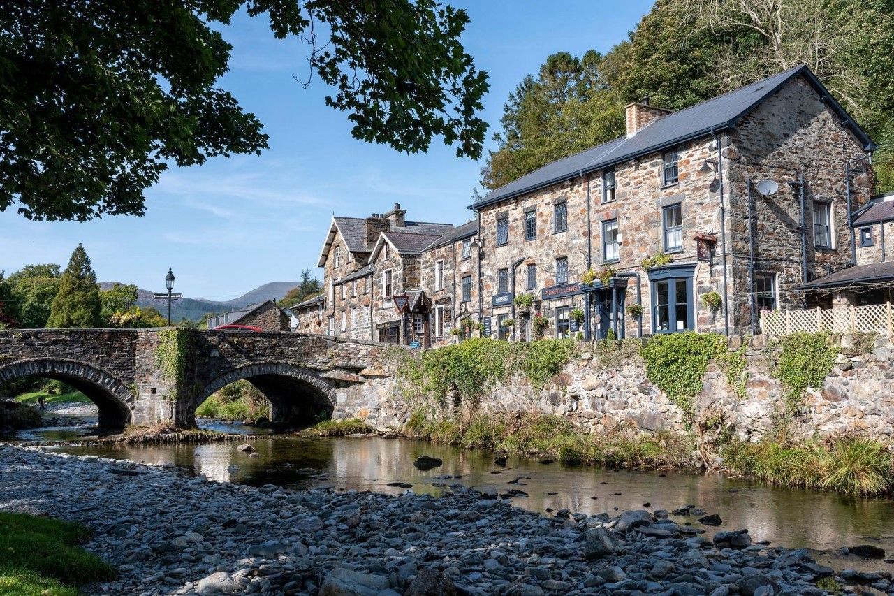 Prince Llewelyn Hotel - Caernarfon - Gebouw