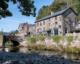 Prince Llewelyn Hotel - Caernarfon - Gebouw