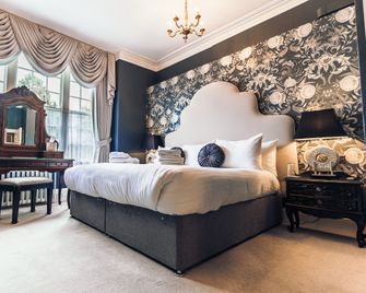Plas Dinas Country House - Caernarfon - Bedroom