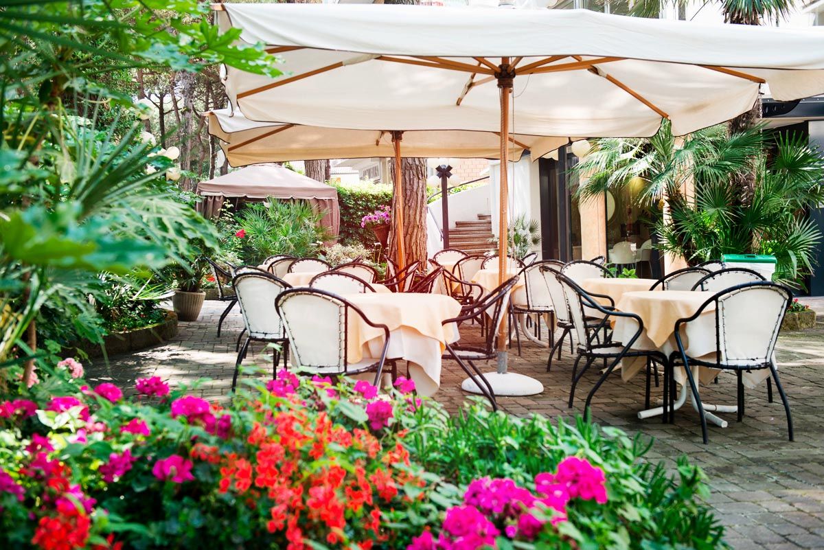 Hotel Cuba - Milano Marittima - Vista del exterior