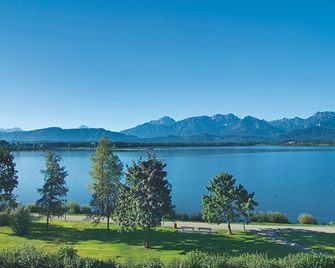 Hotel Fischer am See - Füssen - Näkymät ulkona