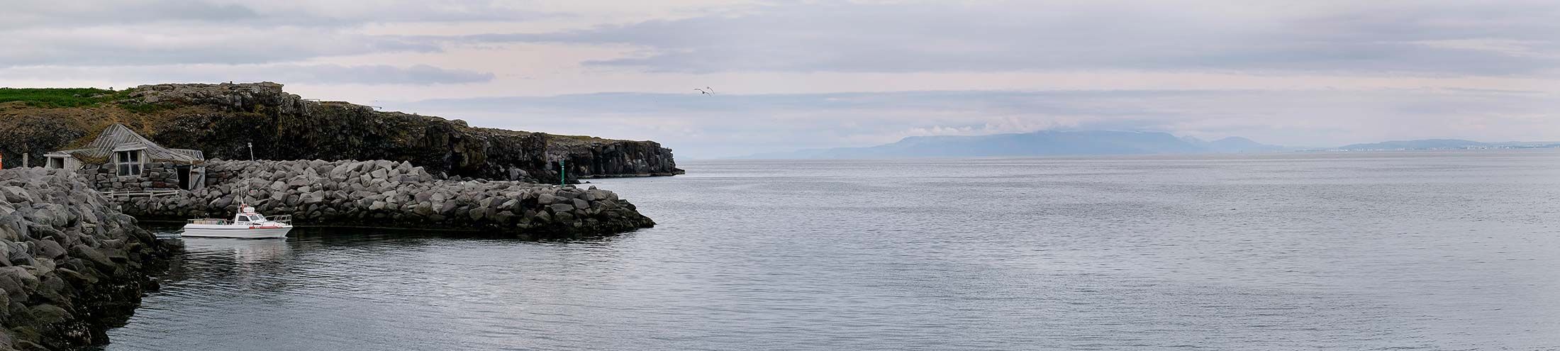 Outdoors view view of Hotel Berg by Keflavik Airport