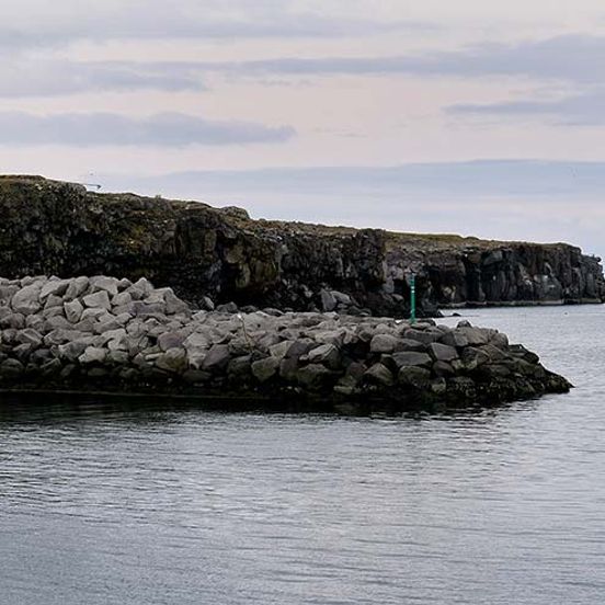 Outdoors view view of Hotel Berg by Keflavik Airport