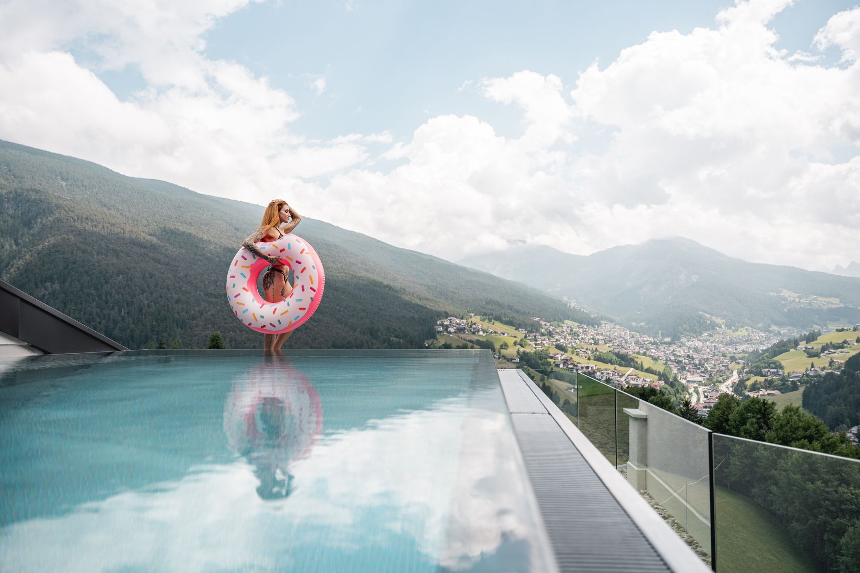 La Cort My Dollhouse - Adults Only - Ortisei - Pool