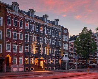 阿姆斯特丹劇院區罕布希爾飯店 - 阿姆斯特丹 - 建築