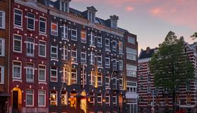 阿姆斯特丹劇院區罕布希爾飯店 - 阿姆斯特丹 - 建築