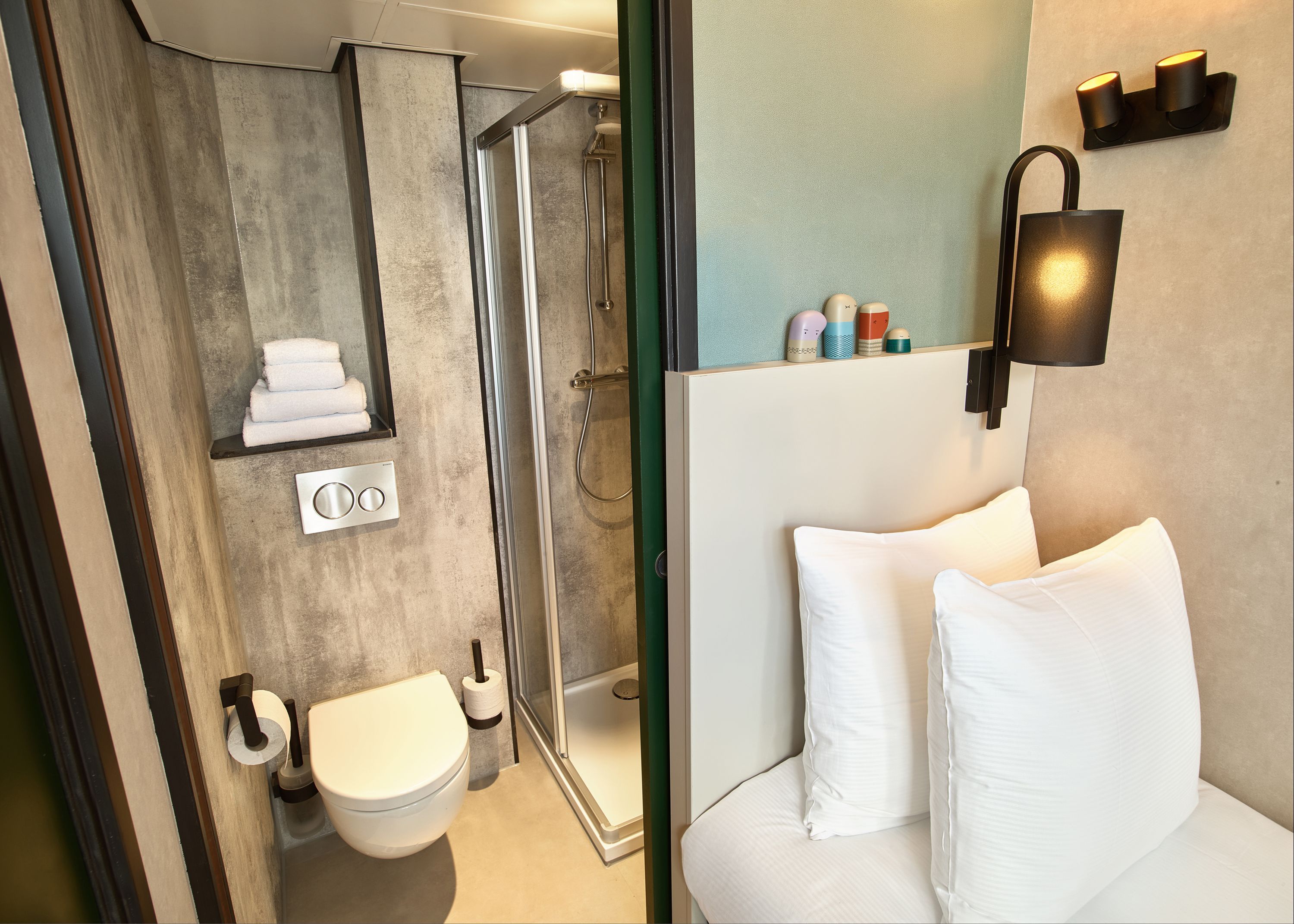 Bathroom view of The ED Amsterdam