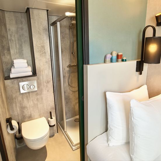 Bathroom view of The ED Amsterdam