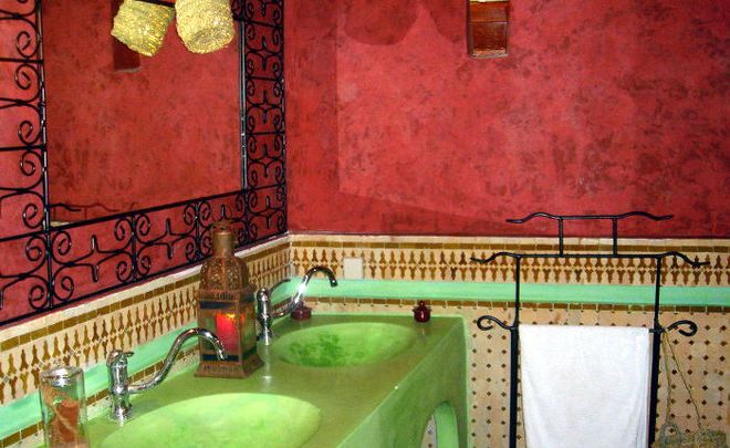 Riad La Cle de Fes - Fez - Bathroom