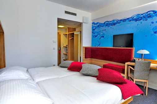 Hotel Rebro - Zagreb - Bedroom