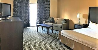 The Fairbridge Inn, Suites & Conference Center - Yakima - ياكيما - غرفة نوم