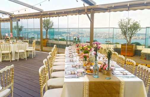 CVK Park Bosphorus Hotel Istanbul - Istanbul - Feestzaal