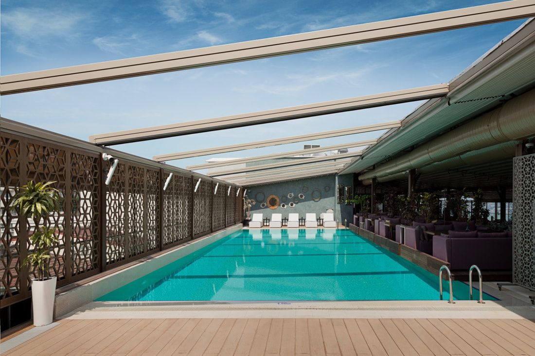 CVK Park Bosphorus Hotel Istanbul - Istanbul - Zwembad