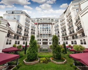 CVK Park Bosphorus Hotel Istanbul - Istanbul - Byggnad
