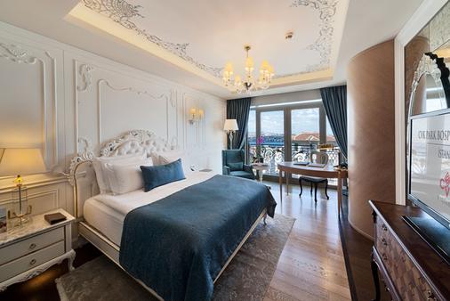 CVK Park Bosphorus Hotel Istanbul - Κωνσταντινούπολη - Κρεβατοκάμαρα