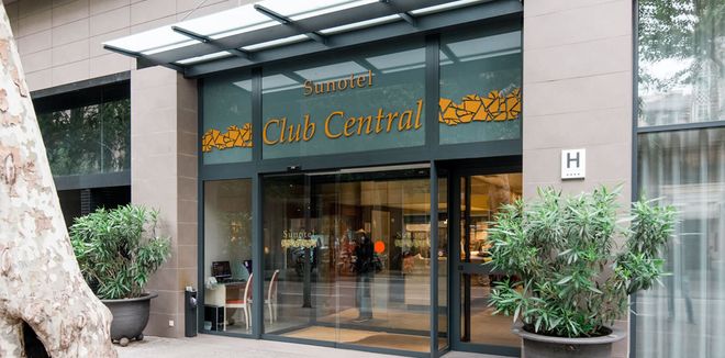 Sunotel Club Central - Barcelona - Toà nhà