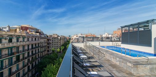 Sunotel Club Central - Barcelona - Piscina