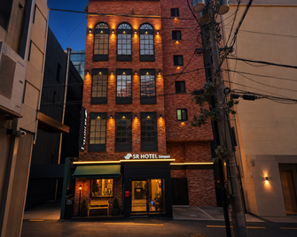 Sr Compact Hotel Sinchon - Seoul - Toà nhà