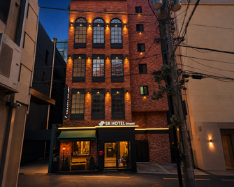 Sr Compact Hotel Sinchon - Seúl - Edificio