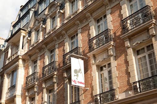 Hotel Villathena - Paris - Building