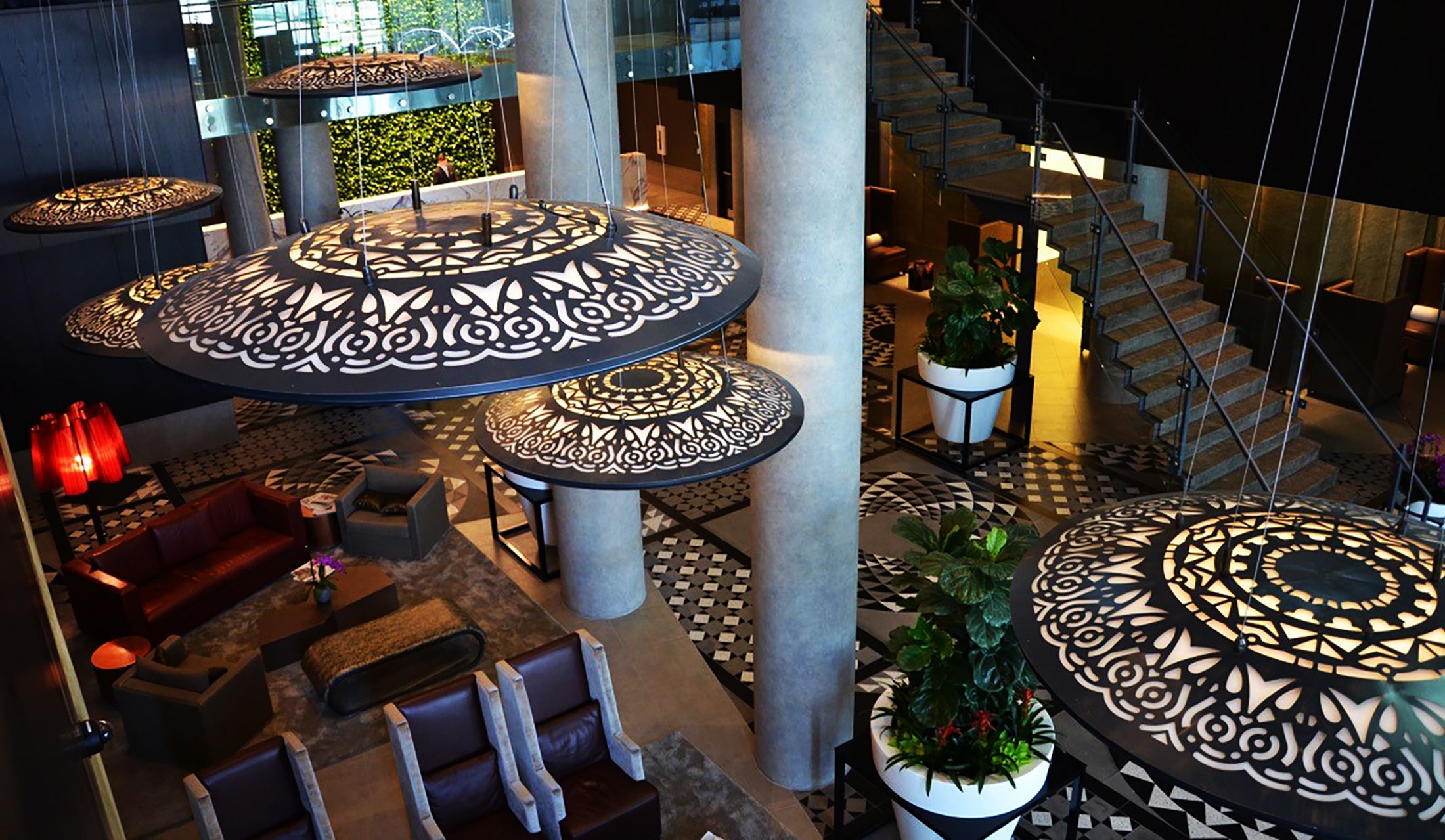 Hotel X Toronto By Library Hotel Collection - Торонто - Лобби