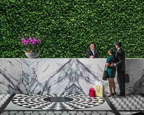 Hotel X Toronto By Library Hotel Collection - Торонто - Ресепшен