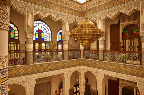 Riad Fès - Relais & Châteaux - Fez - Hallway