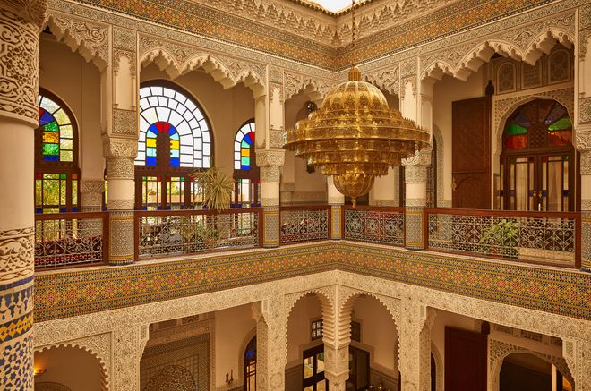 Riad Fes - Fez - Hallway