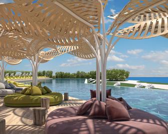 The Ivi Mare - Designed for Adults by Louis Hotels - Geroskípou - Pool