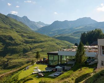 Arosa Kulm Hotel and Alpin Spa - Arosa - Rakennus