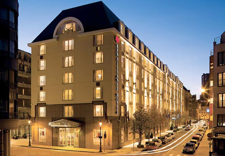 Renaissance Brussels Hotel - Brussels - Building
