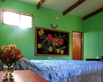 Hotel Orongo - Hanga Roa - Bedroom