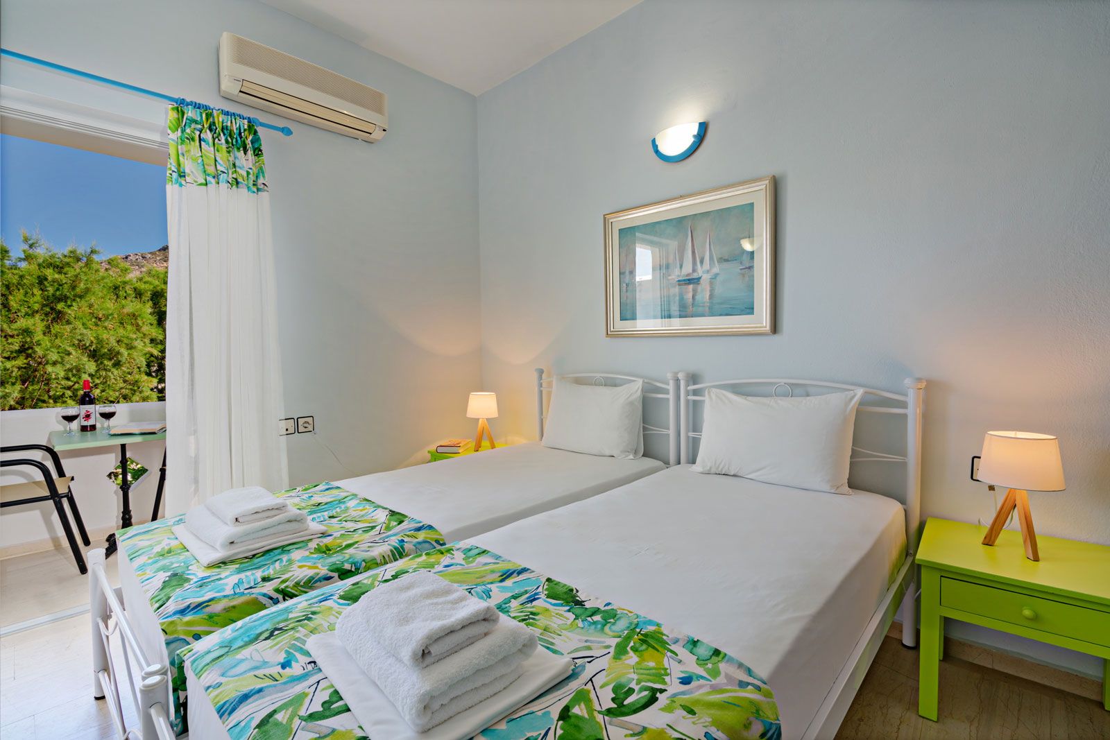 Paligremos Studios - Plakias - Bedroom
