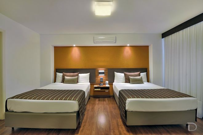 Hotel Deville Business Curitiba - Curitiba - Habitación