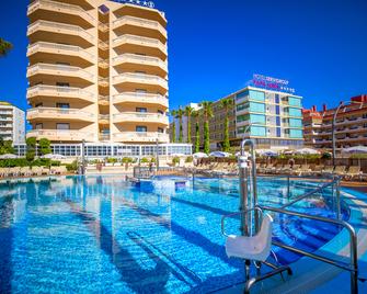 Hotel Servigroup Papa Luna - Peñíscola - Piscina