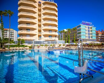 Hotel Servigroup Papa Luna - Peníscola - Svømmebasseng